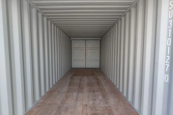CONTENEDOR NUEVO DE DOBLE PUERTA DE 20 PIES