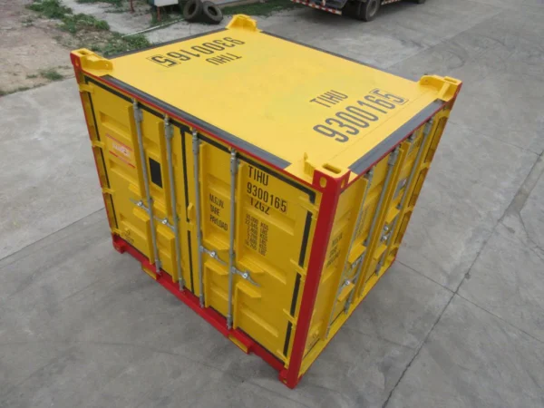 CONTENEDOR OFFSHORE 10 PIES LADO ABIERTO