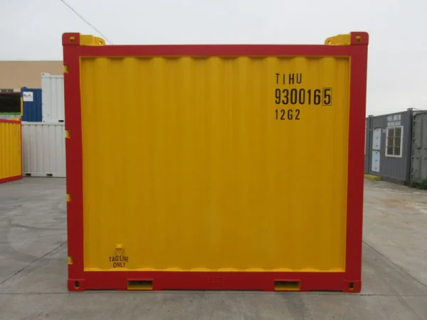 CONTENEDOR OFFSHORE 10 PIES LADO ABIERTO