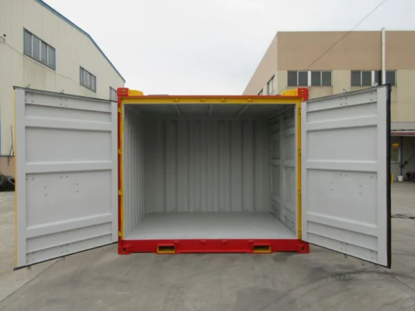 CONTENEDOR OFFSHORE 10 PIES LADO ABIERTO