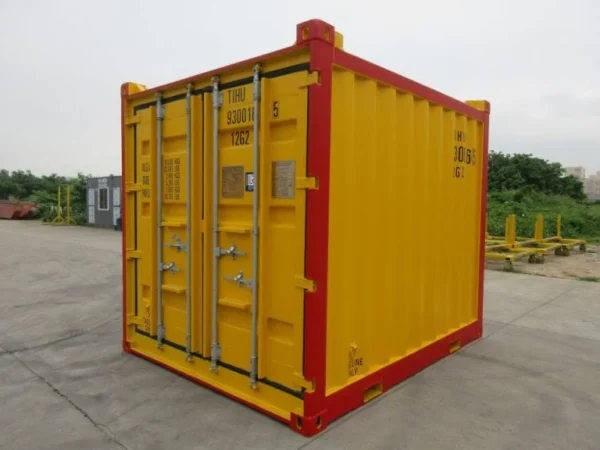 CONTENEDOR OFFSHORE 10 PIES LADO ABIERTO