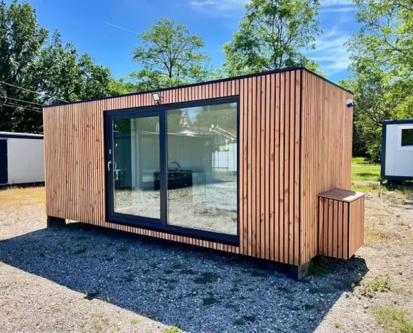 Cabaña 6X2.5 m²