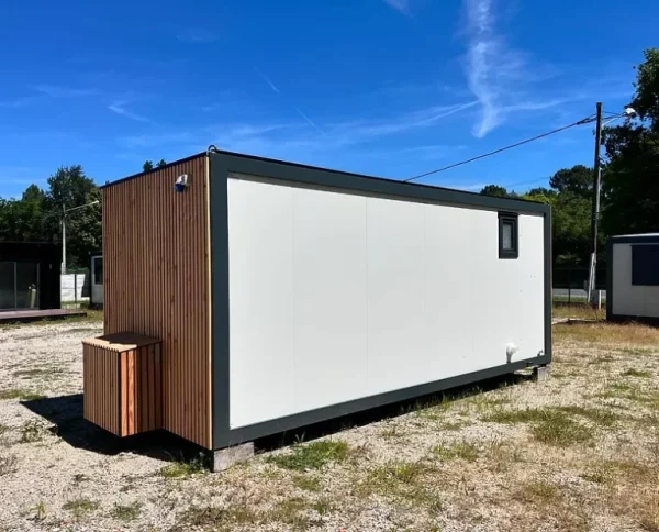 Cabaña 6X2.5 m² - Imagen 2