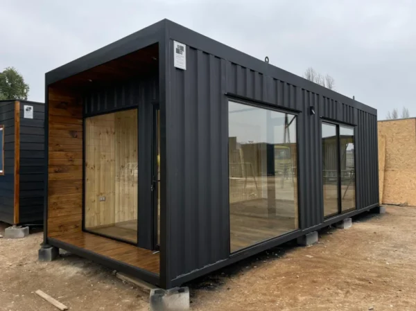 Casa modular de 24m²