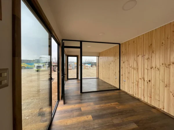 Casa modular de 24m²