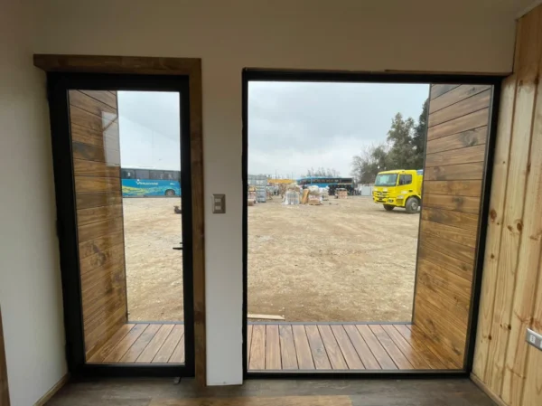 Casa modular de 24m²