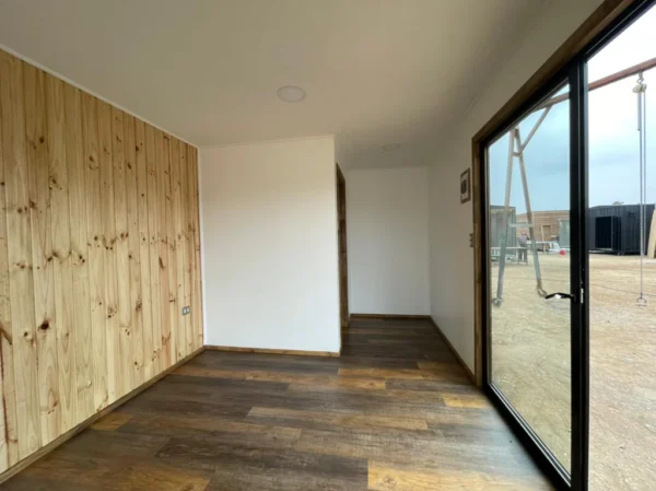 Casa modular de 24m²