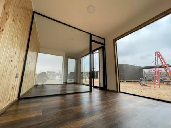 Casa modular de 24m²