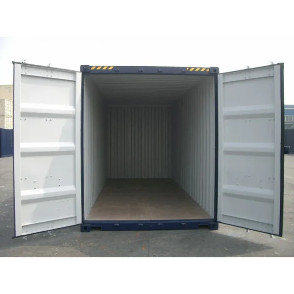 Contenedor Alto Cubo Paleta Ancho 20 Pies
