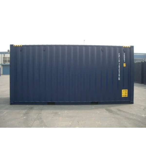 Contenedor Alto Cubo Paleta Ancho 20 Pies