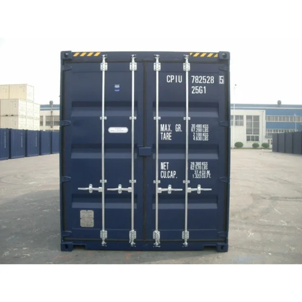 Contenedor Alto Cubo Paleta Ancho 20 Pies