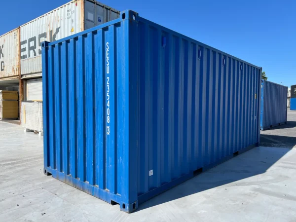 Contenedor Marítimo 20 pies (6m) DV Azul – Nuevo/1Viaje 235408-3