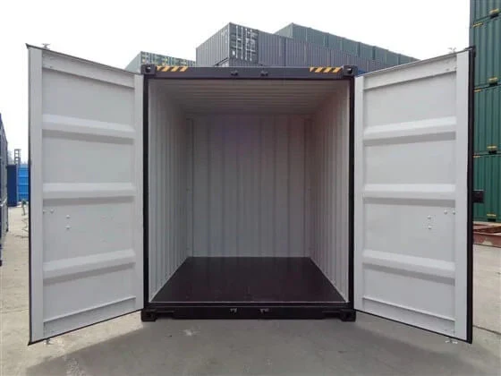 Contenedor Marítimo High Cube Negro de 10 pies – Nuevo - Imagen 4