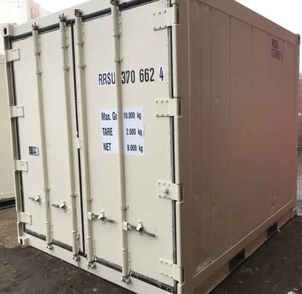 Contenedor marítimo refrigerado Reefer de 10 pies