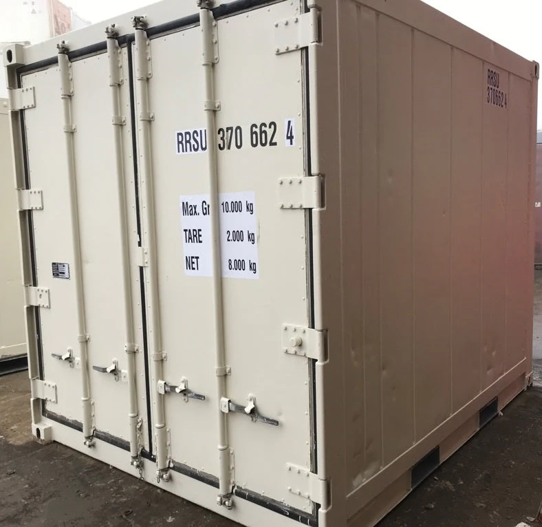 Contenedor marítimo refrigerado Reefer de 10 pies - Imagen 3