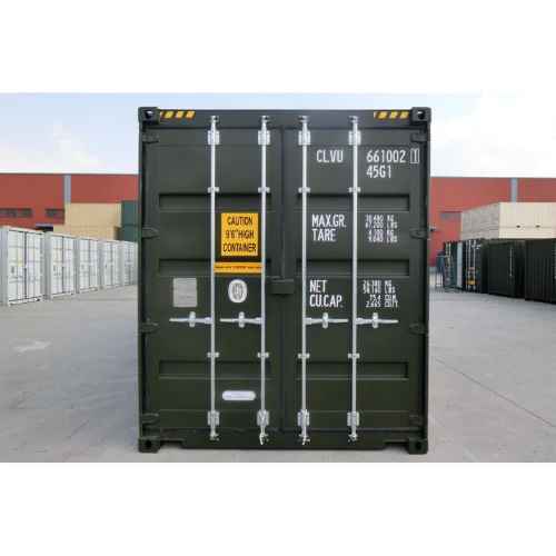 Contenedor marítimo seco de doble puerta de 40 pies Nuevo - Imagen 2