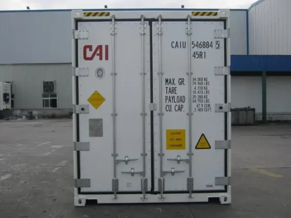 Contenedor Refrigerado Reefer de 40 Pies (Ref: 2022)