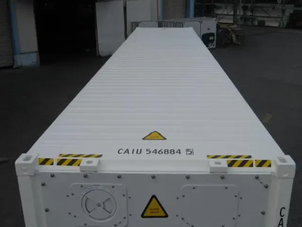 Contenedor Refrigerado Reefer de 40 Pies (Ref: 2022)