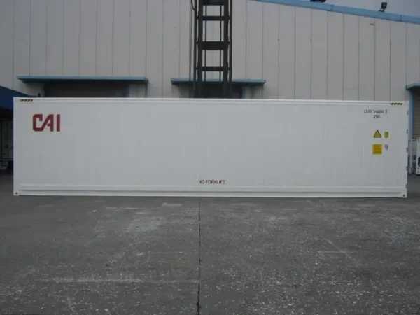 Contenedor Refrigerado Reefer de 40 Pies (Ref: 2022)