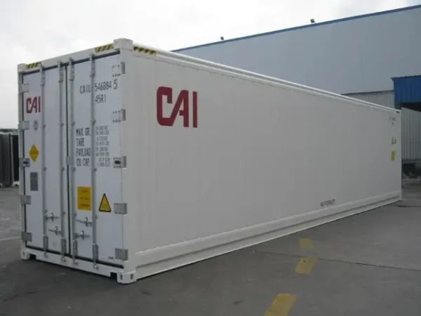 Contenedor Refrigerado Reefer de 40 Pies (Ref: 2022)