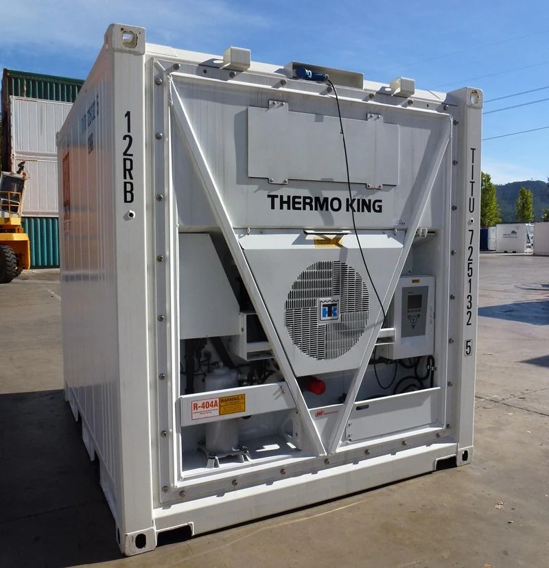 Contenedor Refrigerado Reefer de 40 Pies (Ref: 2022) - Imagen 2