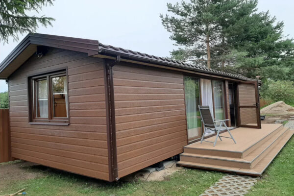 Casa móvil Zuma T2 35 m2