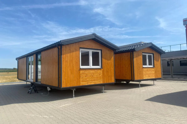 Casa móvil T2 Portugal 35 m2