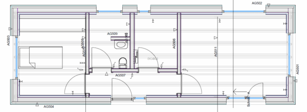 Casa modular 50 m2