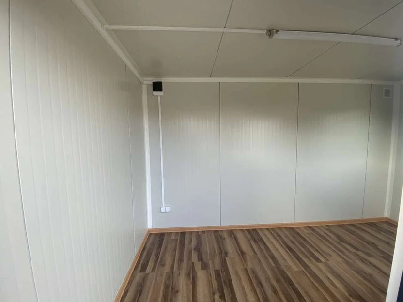4.00 m x 2.20 m contenedor de oficina listo para su uso