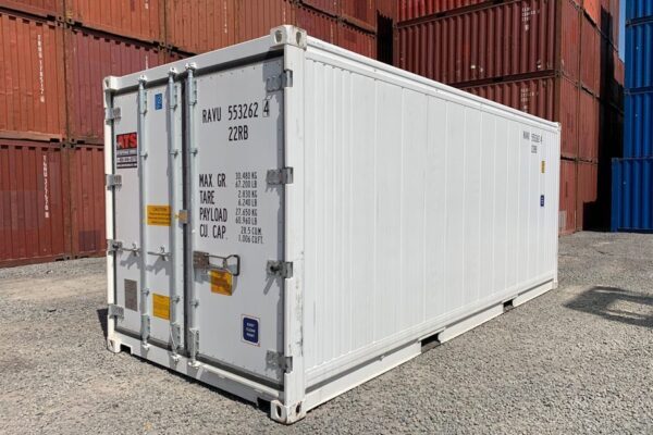 NUEVO CONTENEDOR REFRIGERADO DE 20 PIES