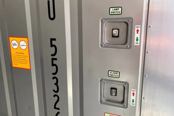 NUEVO CONTENEDOR REFRIGERADO DE 20 PIES
