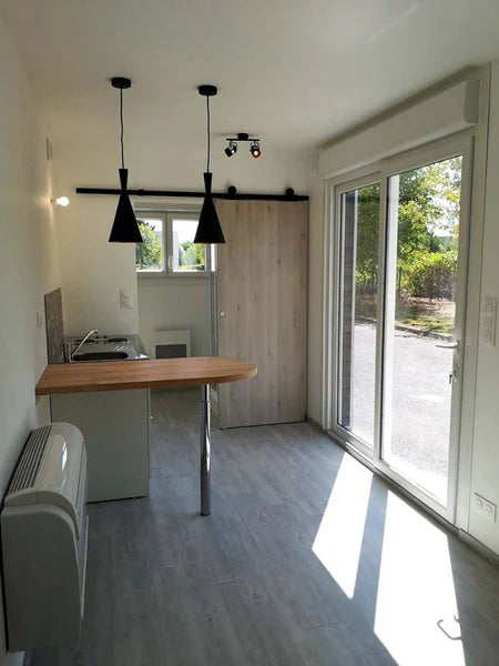 Casa Móvil Tarifa, 20 m2