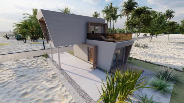 Casa Modular de Dos Andares X-Sense 46