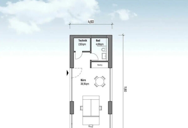 Casa Modular Clásica UBIG
