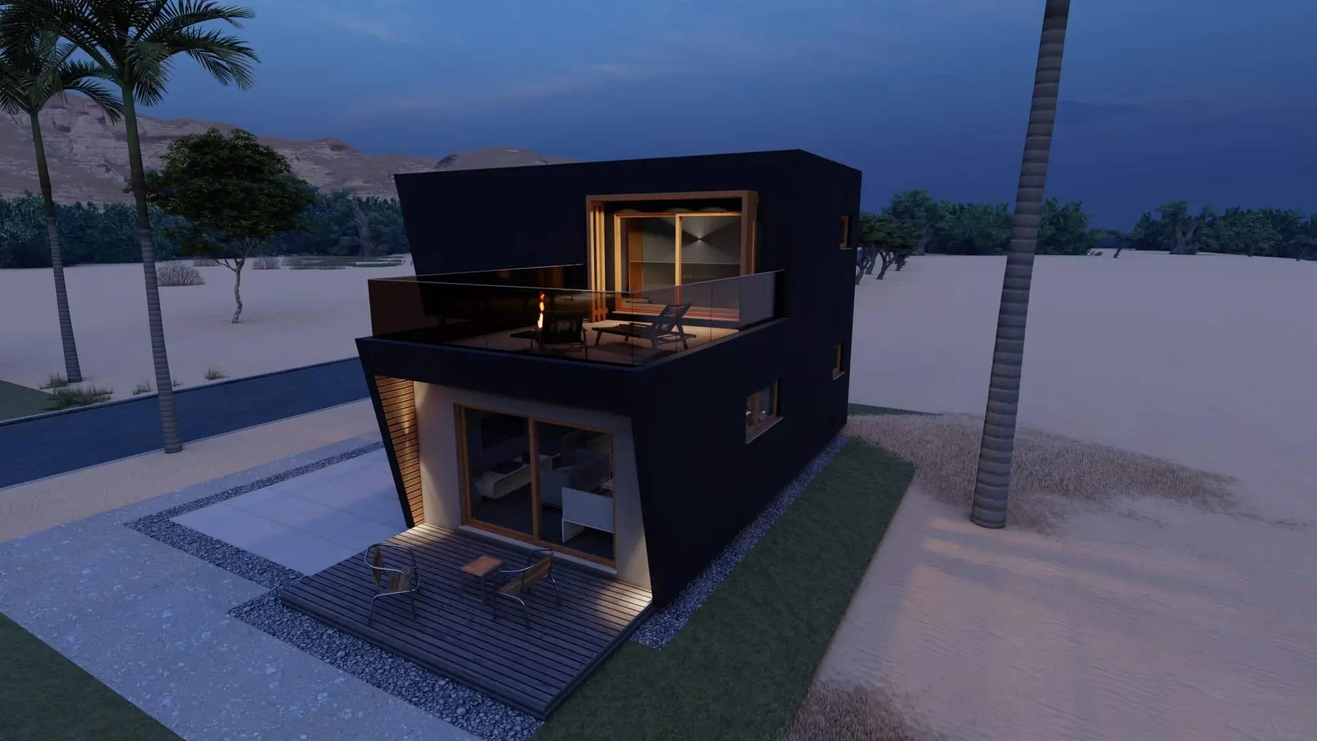 bafb6fbc746c430a818f53ea65e21ec3.jpg Casa modular de dos pisos X-Sense de 75