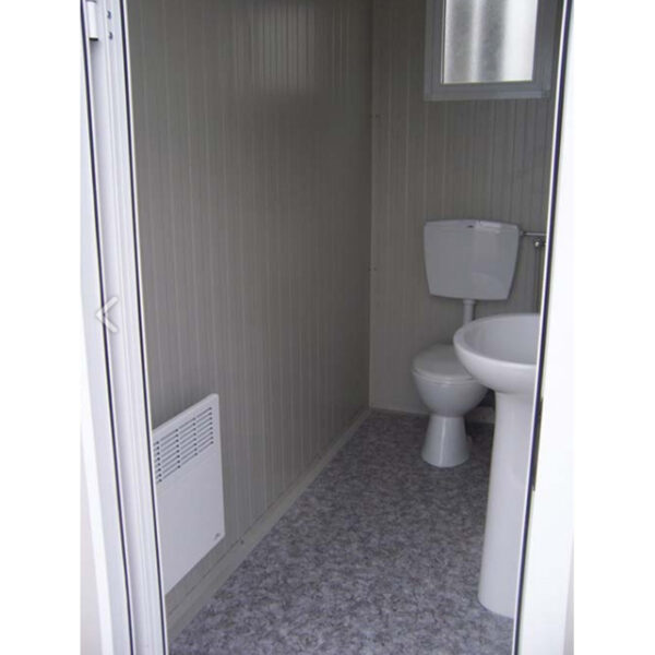 SANITARY BLOCK NINE PMR with toilet PMR, LAVABO PMR, WINE STANDARD AND LAVE-MAIN