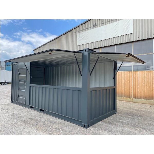 Bar Container de 20 pies