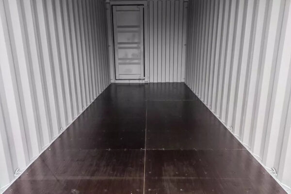 Contáiner de tres Puertas de 20 Pés