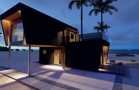Casa modular de dos pisos X-Sense de 75