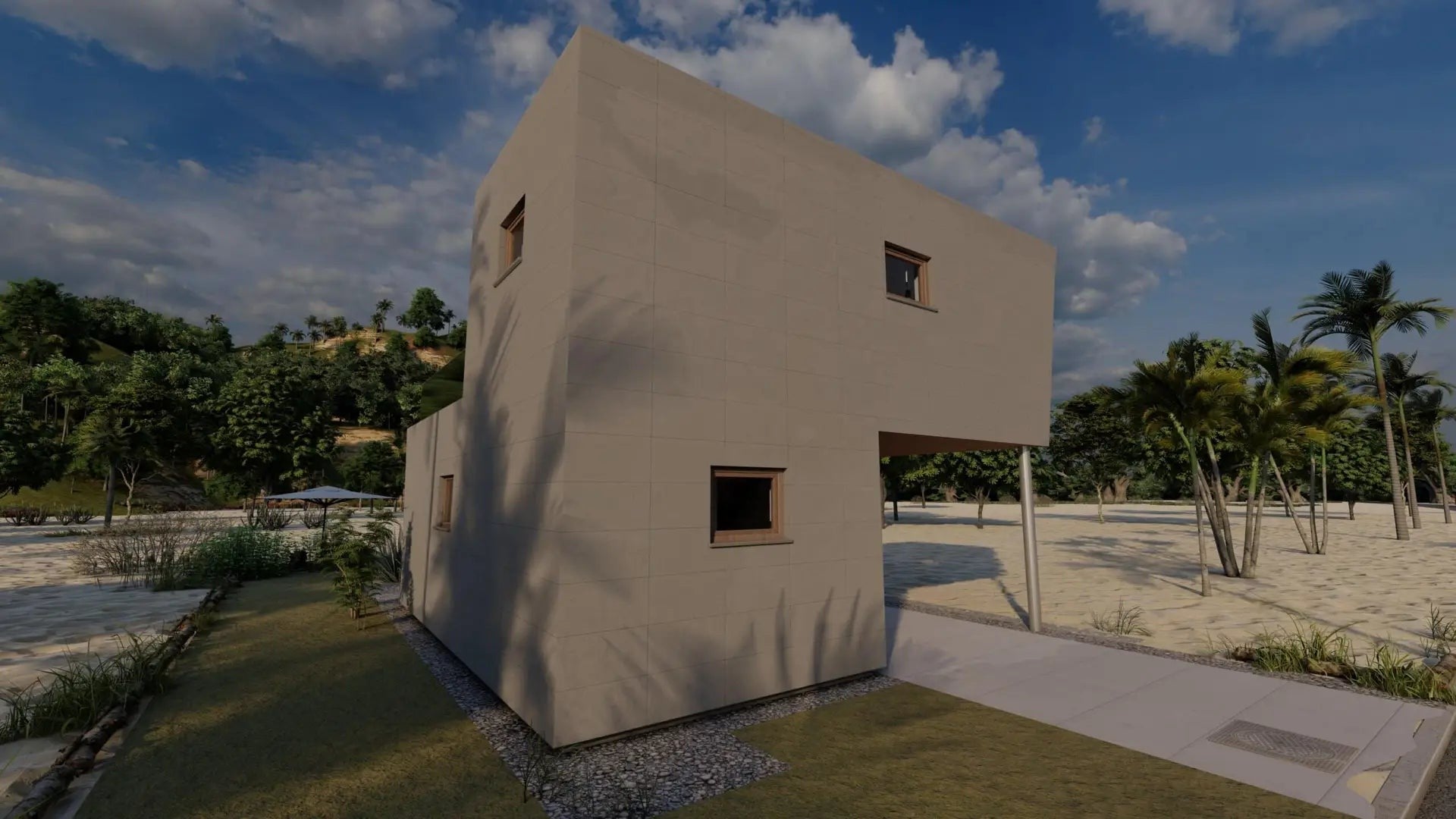 f7c78916a7ca43e4823fd5ac9889b1ce.jpg Casa Modular de Dos Andares X-Sense 46