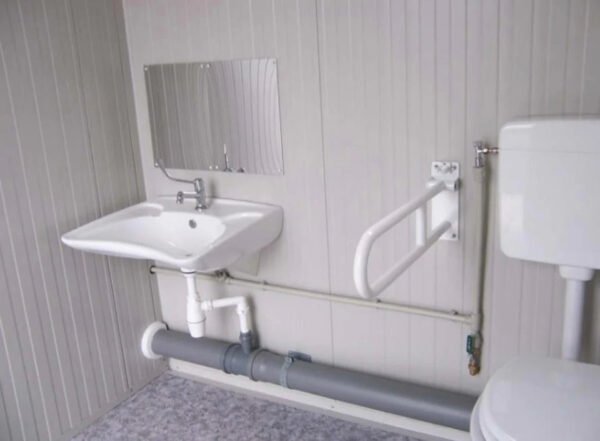 Módulo Sanitario PMR Solución Completa e Inclusiva