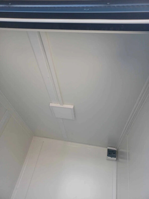 Contenedor Sanitario Doble de 2 Cabines