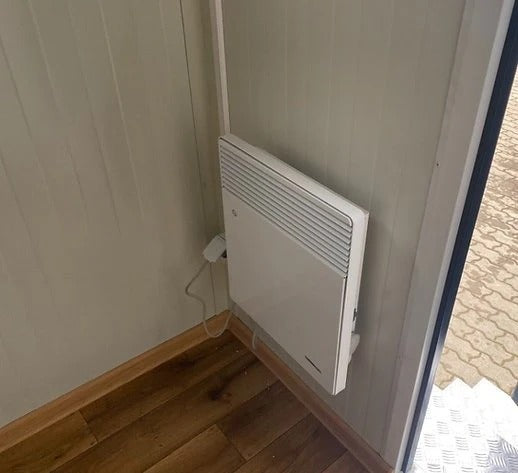 Contenedor Sanitario con Cabine Doble WC