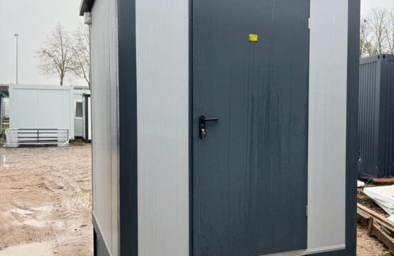Contenedor Sanitario con barbacoa y WC
