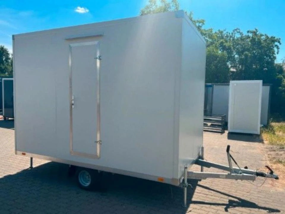 Reboque Sanitario Autónomo con Tanques