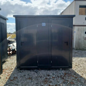 Contenedor Sanitario Doble de 2 Cabines