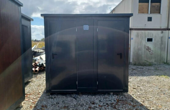 Contenedor Sanitario Doble de 2 Cabines
