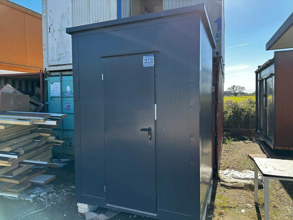 Contenedor Sanitario con WC, Chuveiro y Urinol