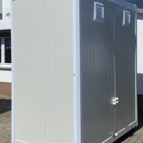 Contenedor Sanitario con barbacoa doble