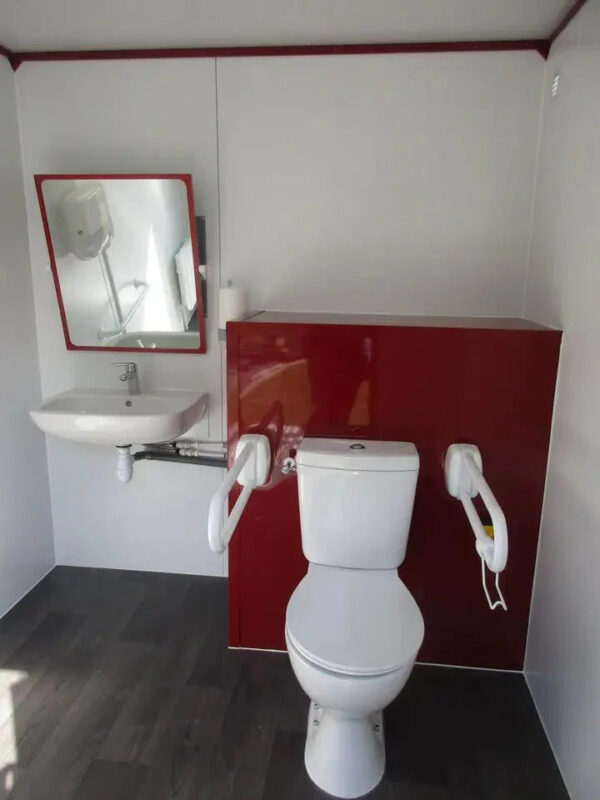 Contentor Sanitario para Personas con Discapacidad
